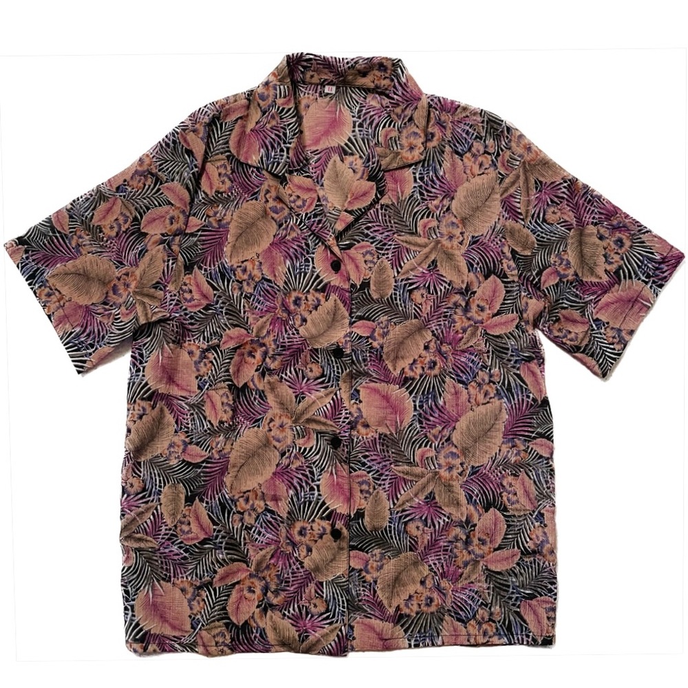 🟥GONE🟥 🆕Retro Tropical Party Shirt